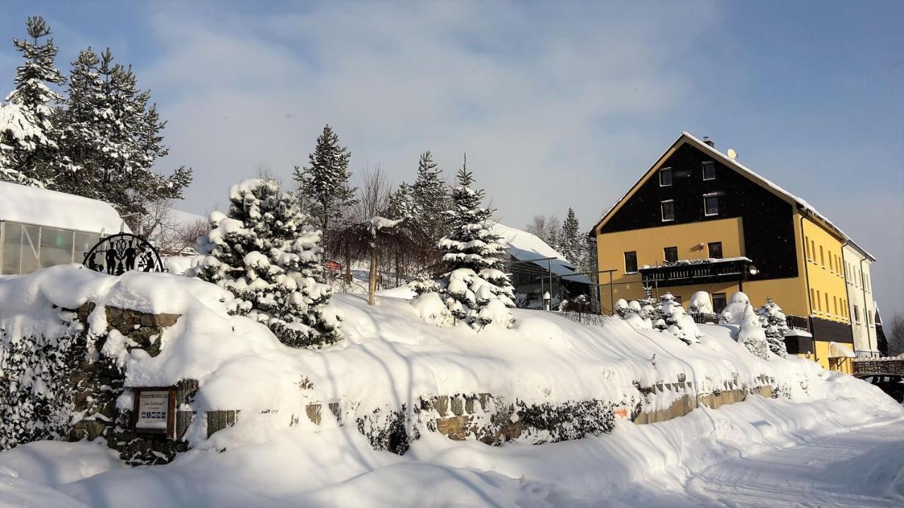 Ferienwohnungen "Am Schloessel" Oberwiesenthal Extérieur photo
