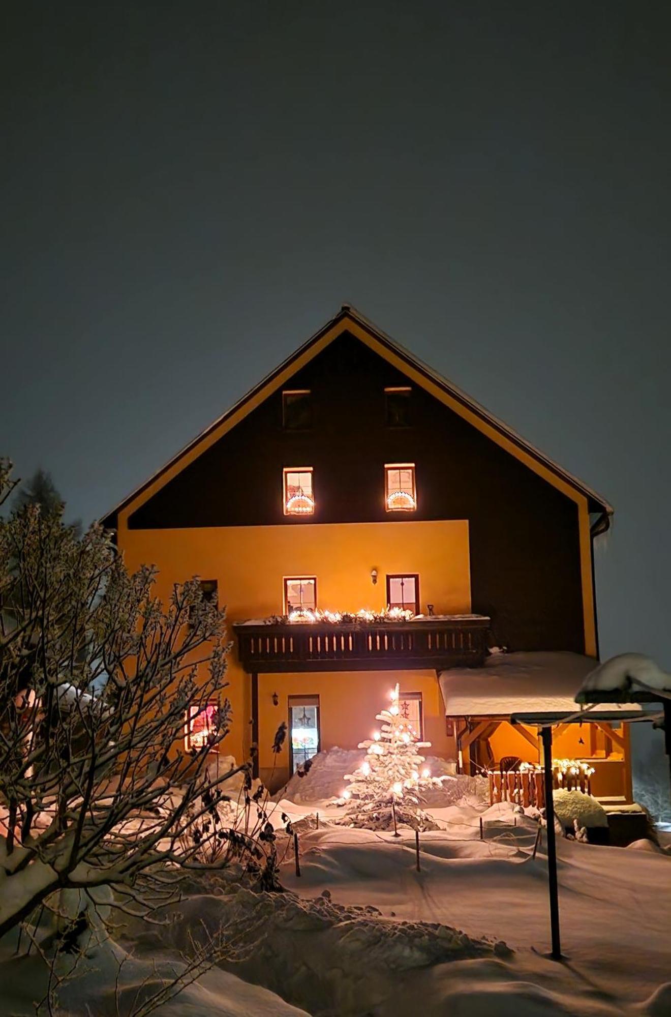 Ferienwohnungen "Am Schloessel" Oberwiesenthal Extérieur photo