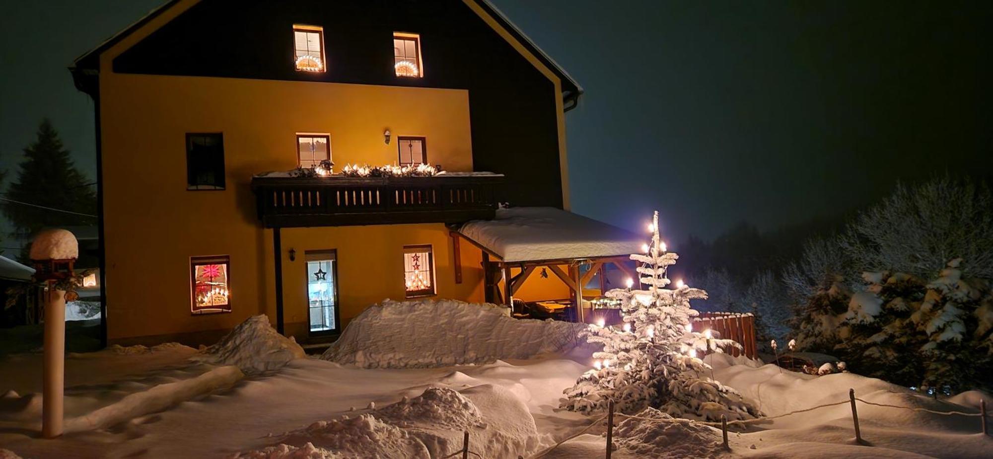 Ferienwohnungen "Am Schloessel" Oberwiesenthal Extérieur photo