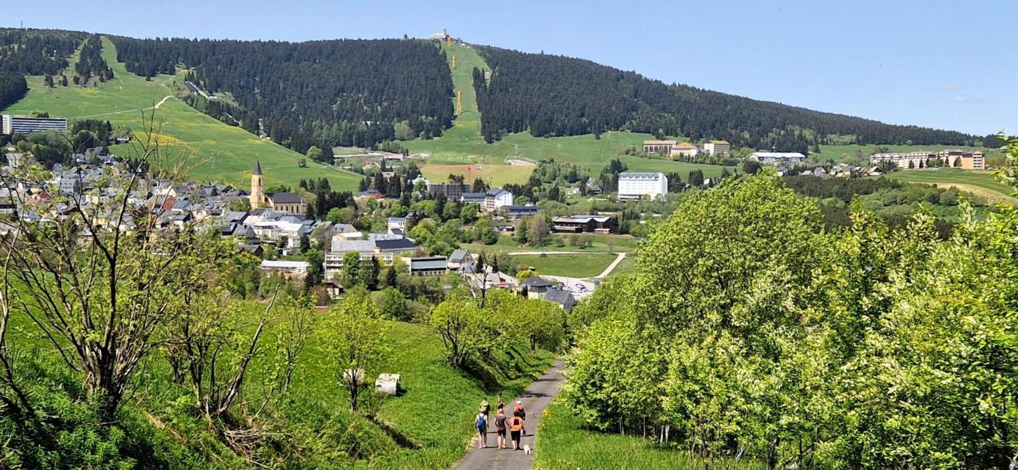 Ferienwohnungen "Am Schloessel" Oberwiesenthal Extérieur photo