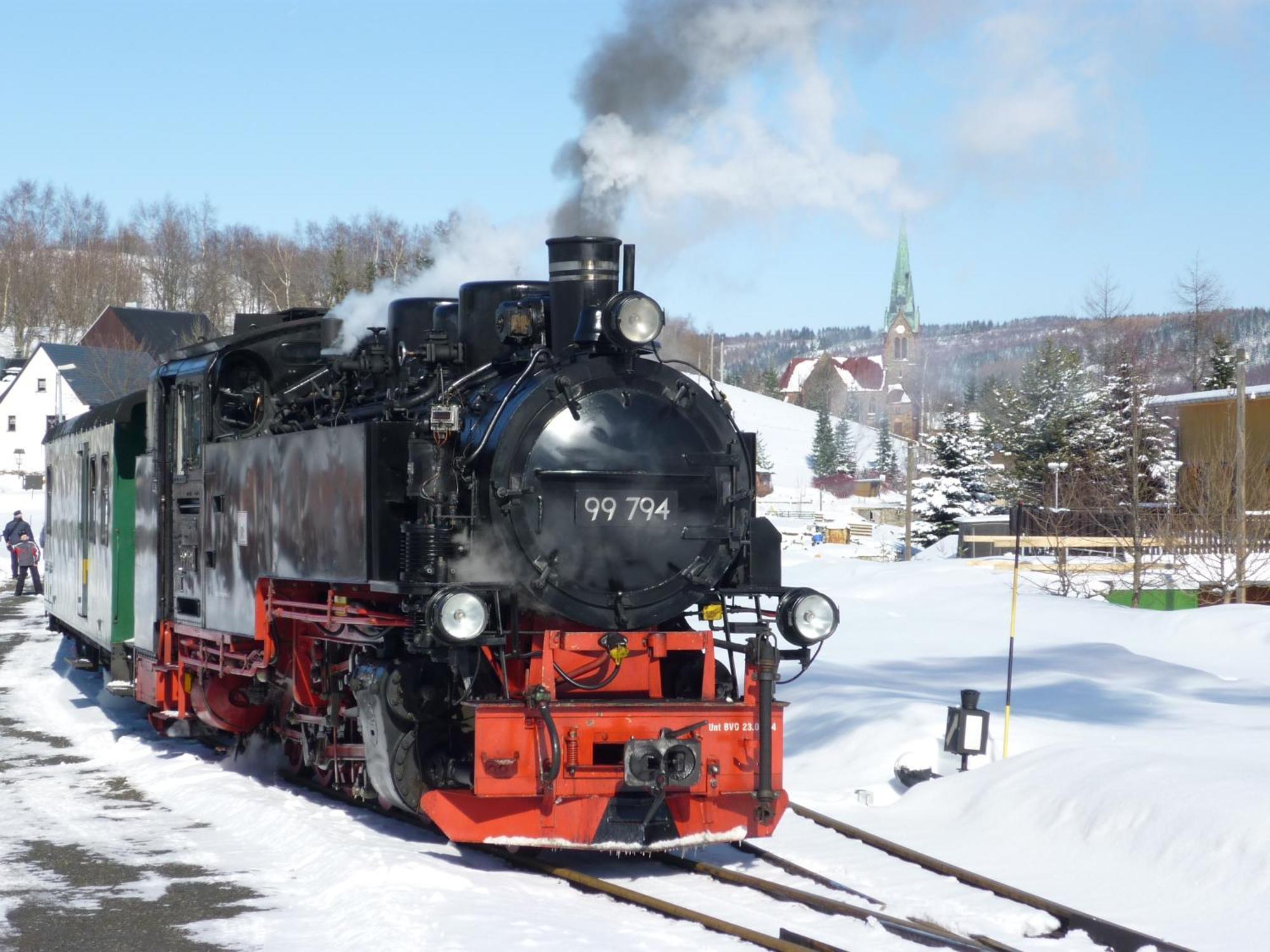 Ferienwohnungen "Am Schloessel" Oberwiesenthal Extérieur photo