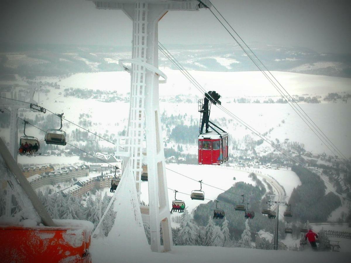 Ferienwohnungen "Am Schloessel" Oberwiesenthal Extérieur photo