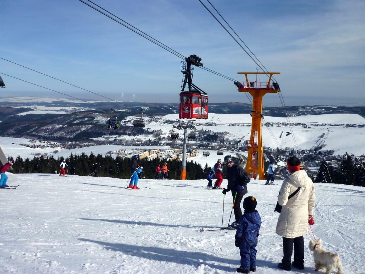 Ferienwohnungen "Am Schloessel" Oberwiesenthal Extérieur photo