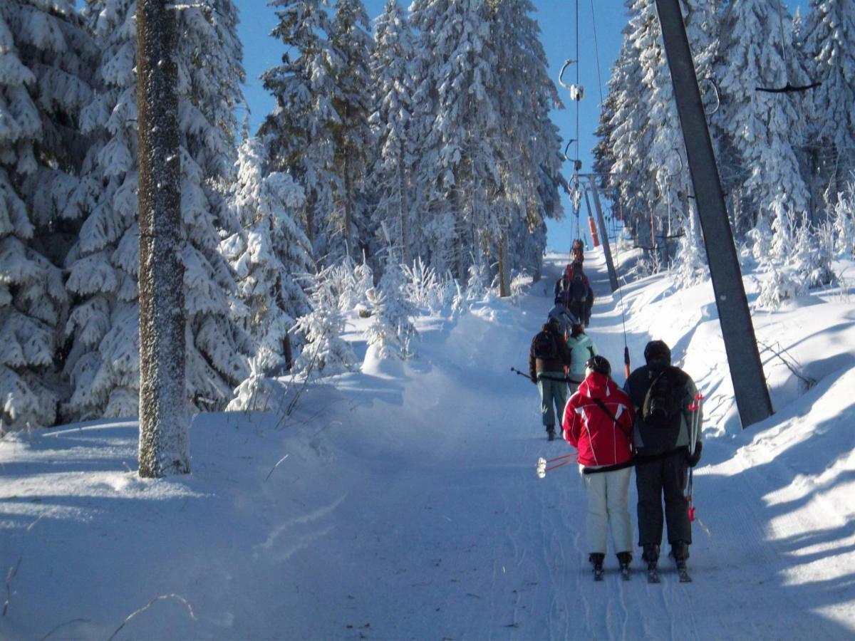 Ferienwohnungen "Am Schloessel" Oberwiesenthal Extérieur photo