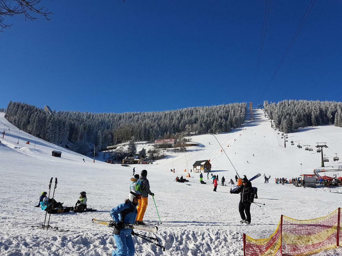 Ferienwohnungen "Am Schloessel" Oberwiesenthal Extérieur photo
