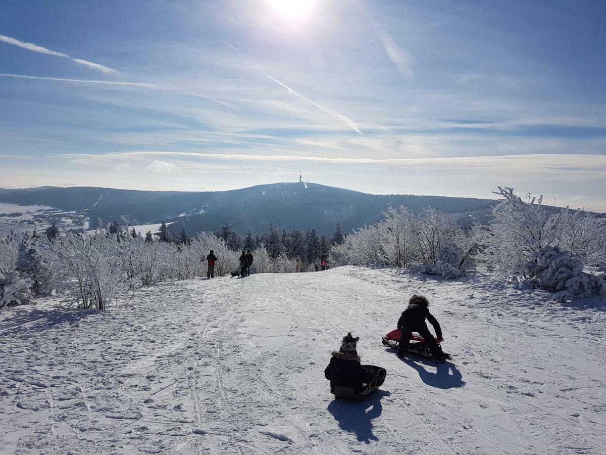 Ferienwohnungen "Am Schloessel" Oberwiesenthal Extérieur photo